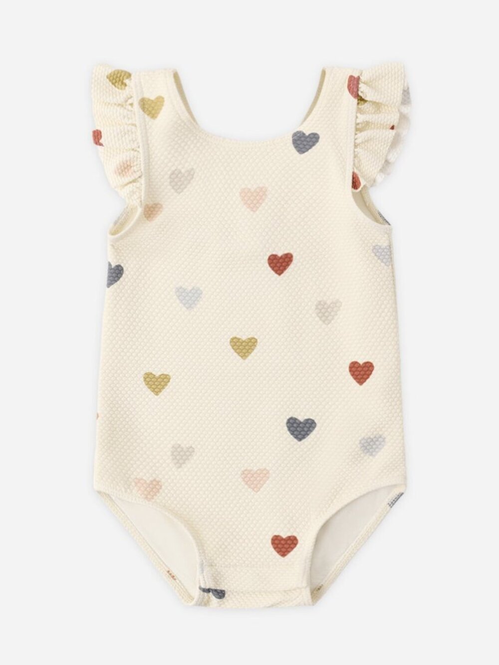 Rylee +  Cru Infant Scoop Back One-Piece Swimsuit Confetti